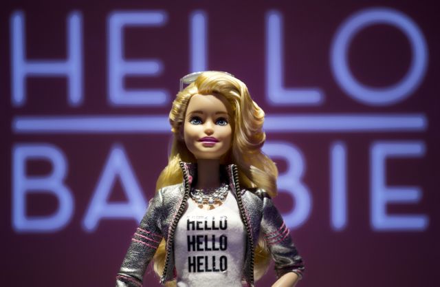 Δικτυωμένη Barbie θα λέει ανέκδοτα και θα «κουβεντιάζει»